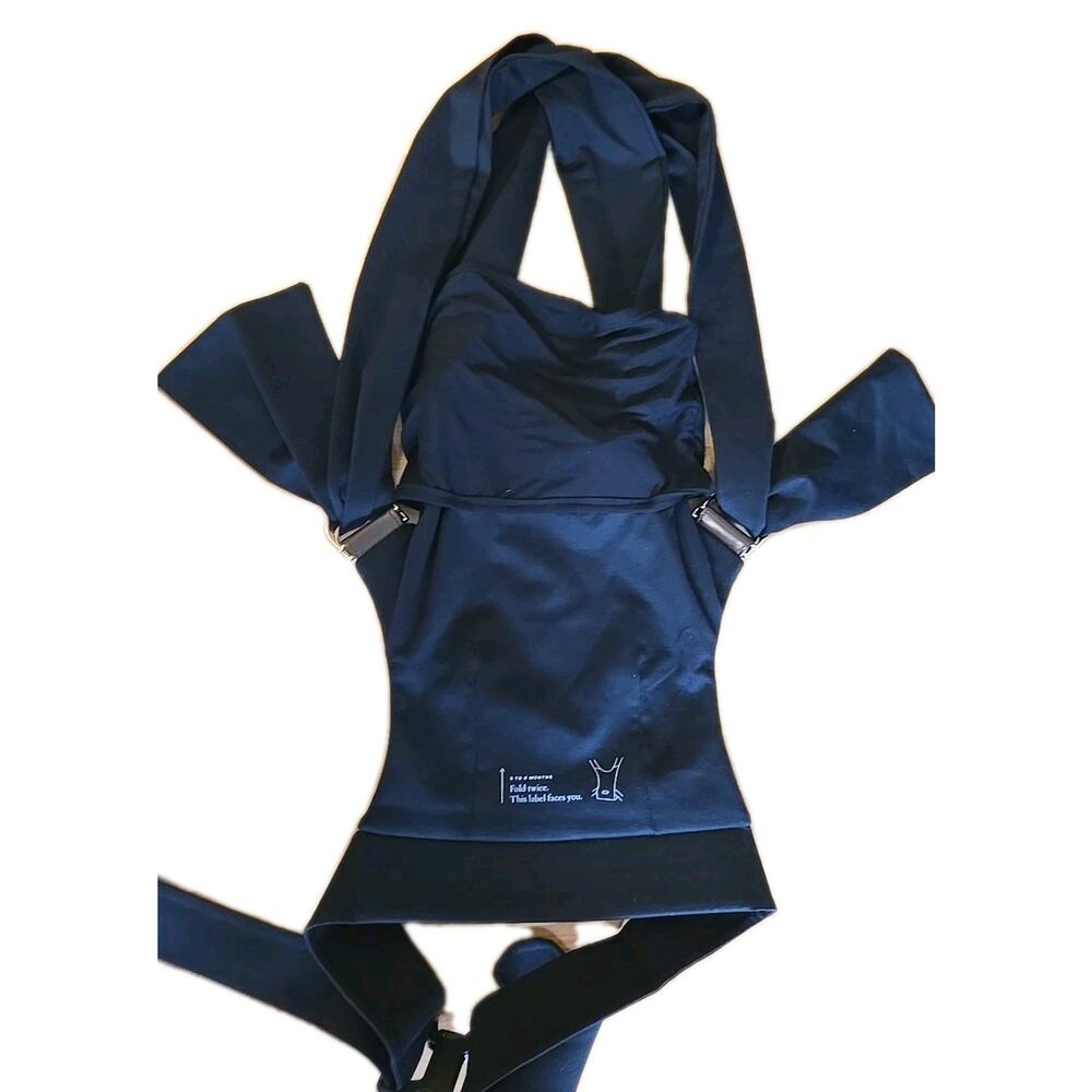 Lalabu Simple Wrap SOFT  Wrap Infant Modal Stretch USA Black
